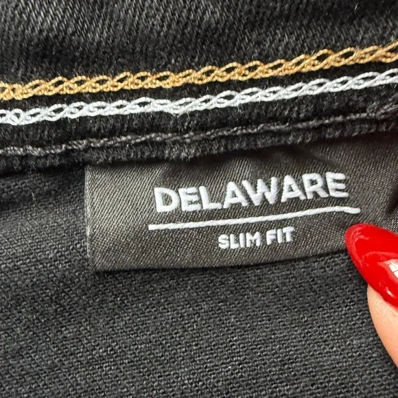 Boss Men’s Delaware Slim fit Black Denim Size 33X32 - Picture 9 of 11